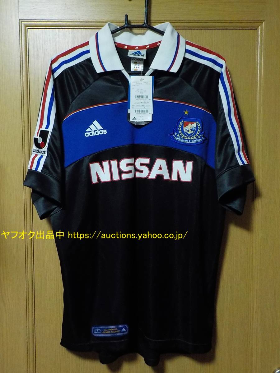 当時物 紙タグ付未使用adidas 横浜Fマリノス 2001 3rd 半袖 当時物 紙タグ付未使用adidas 横浜Fマリノス 2001 3rd 半袖