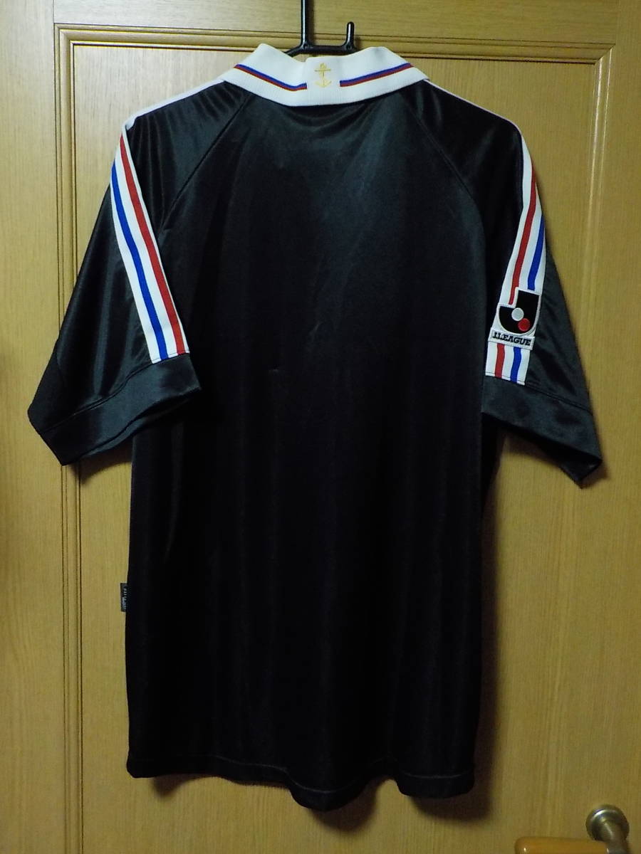 当時物 紙タグ付未使用adidas 横浜Fマリノス 2001 3rd 半袖 当時物 紙タグ付未使用adidas 横浜Fマリノス 2001 3rd 半袖