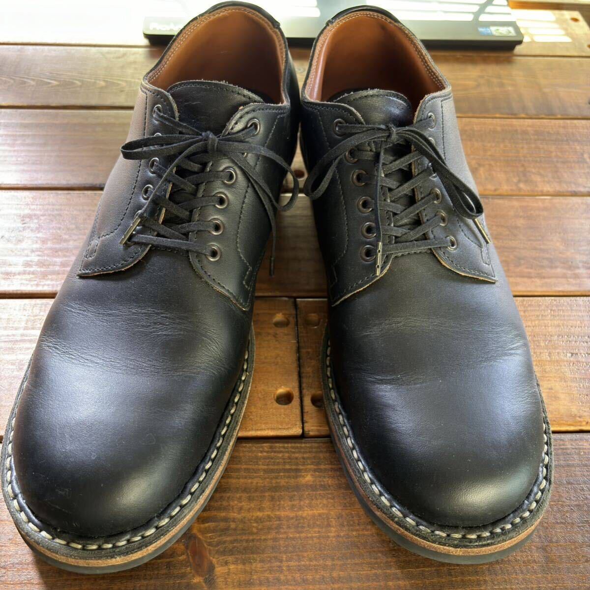 [ use 2 week degree ]SIZE:9D WHITE\'S RETRO OXFORD BOOTS ho waitsu retro oxford 