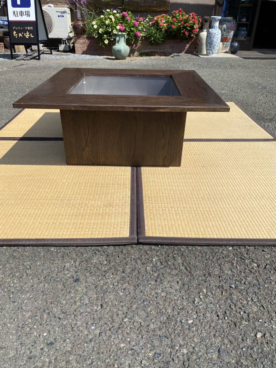 関西火鉢 ケヤキ無垢 どうこう 五徳 火箸 家具 関西火鉢 ケヤキ無垢 どうこう 五徳 火箸 家具