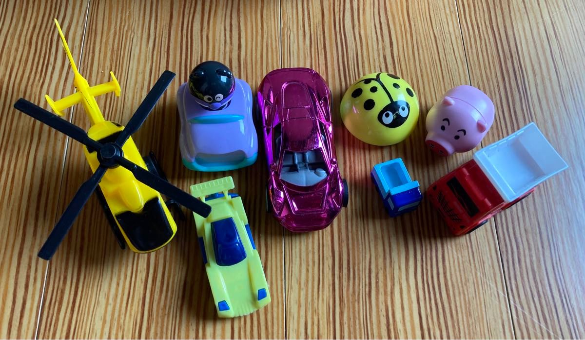 ミニカー　いっぱい おもちゃ 車