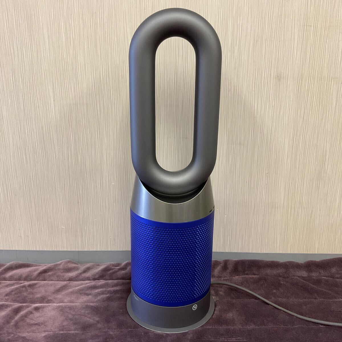 営YY18-140Y dyson ダイソン ホット&クール 空気清浄機能付 HP04 リモコンあり 空気清浄機 ファンヒーター 通電動作確認済_画像6