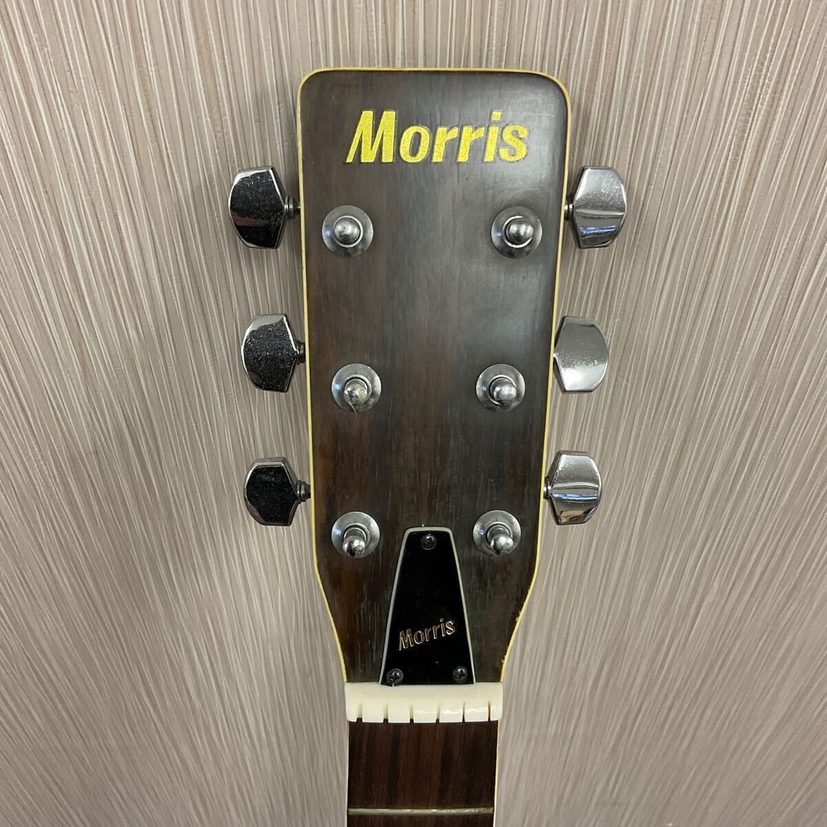 営MK33-160Y Morris モーリス アコースティックギター F-25 アコギ 楽器 弦楽器 弦なし_画像2