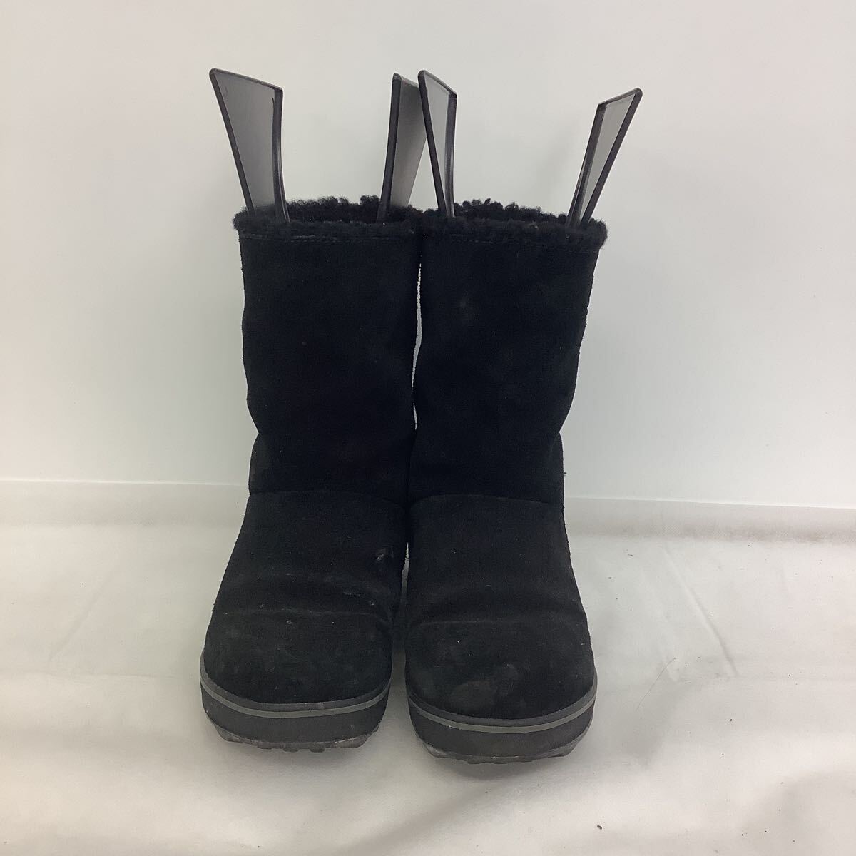 ◯営HM005-A10T80【埼玉発】SOREL ソレル グレイシーLL5287-010 ブーツ レディース 23.5cm 現状品_画像1