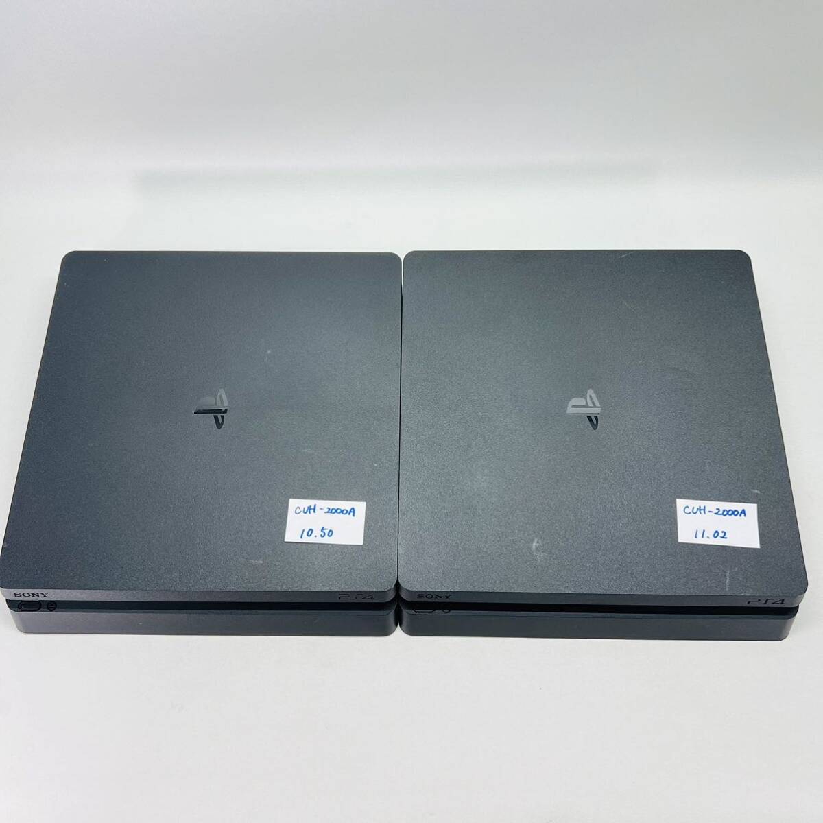 1円スタート【動作品】SONY PlayStation4 プレステ4 PS4 本体 7台 CUH-2000A 4台 CUH-2100A 1台 CUH-2200A 2台 まとめ 封印シール有 の画像3