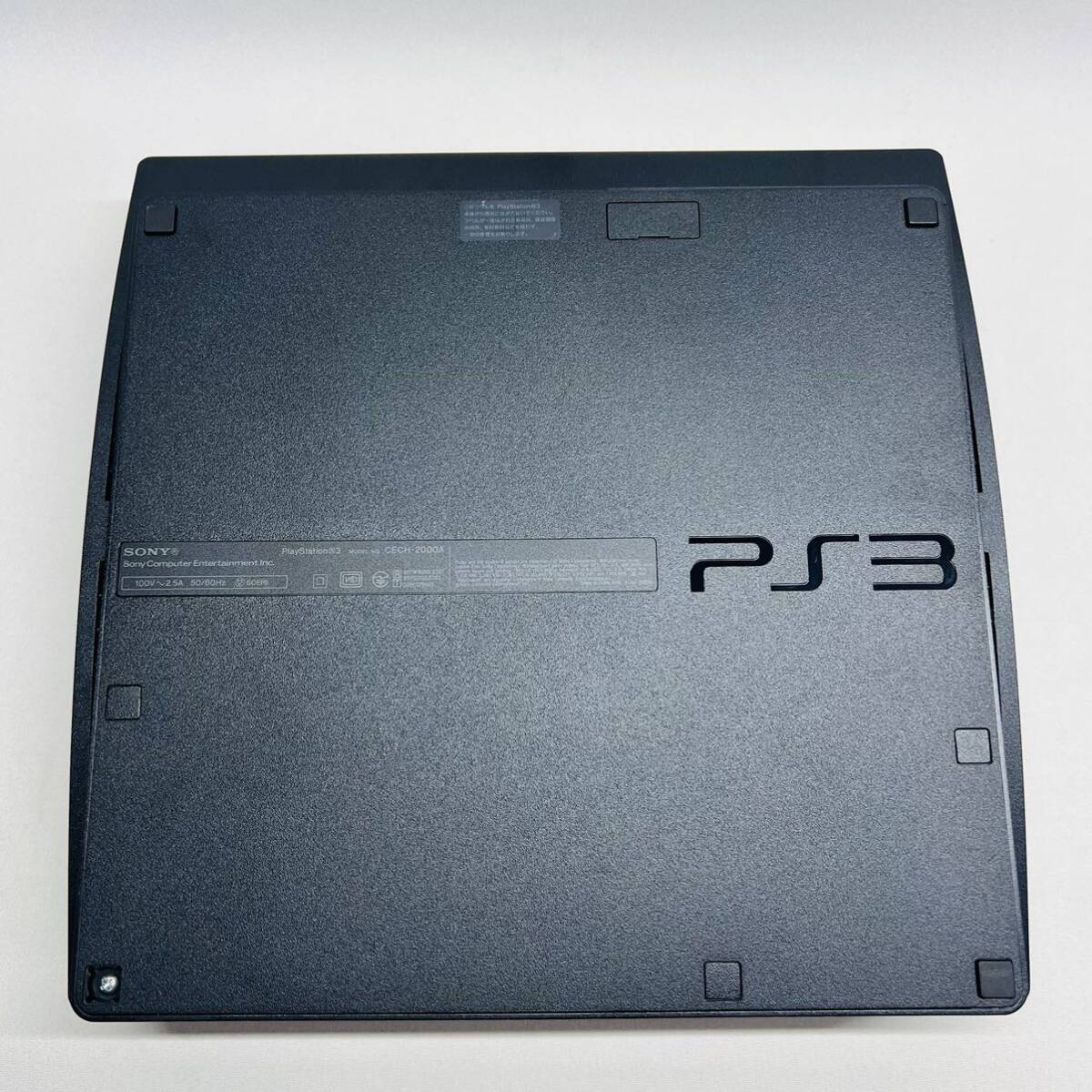 【1円】動作品 PS3 SONY PlayStation3 CECH-2000A プレステ3 本体 まとめ_画像7