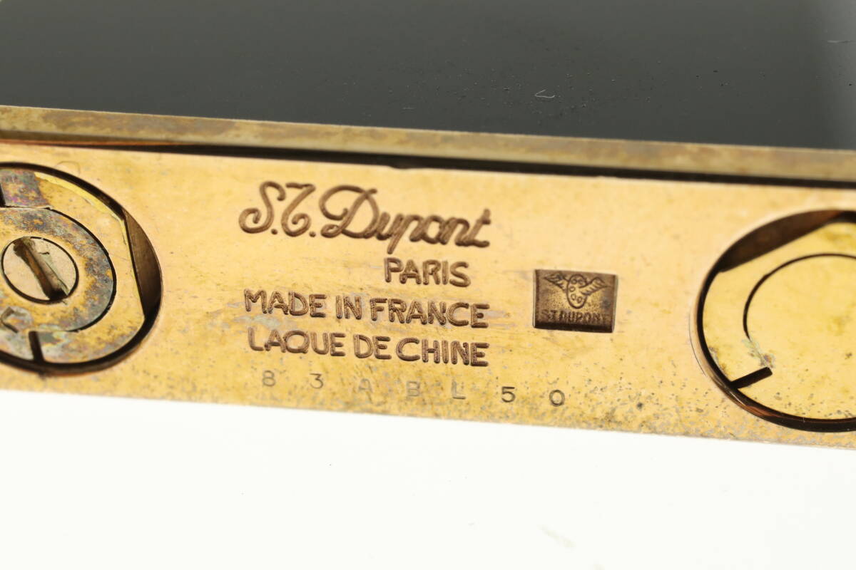 VMPD6-44-81 S.T.Dupont デュポン ジバンシー ライター ガスライター 2000 7000 3点セット まとめ売り 着火未確認 ジャンクの画像9