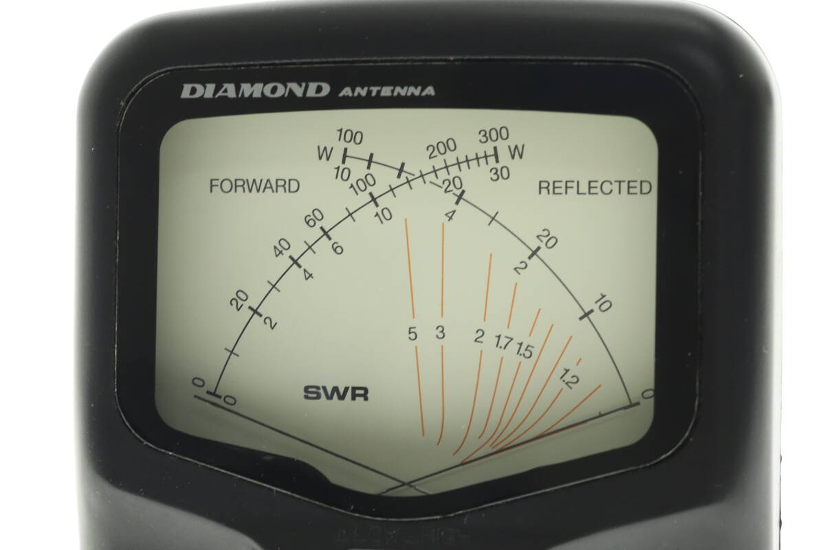 VMPD6-414-77 DIAMOND ANTENNA ダイヤモンドアンテナ パワーメーター SX20C SWR パワー計 クロスニードル 動作未確認 ジャンクの画像5