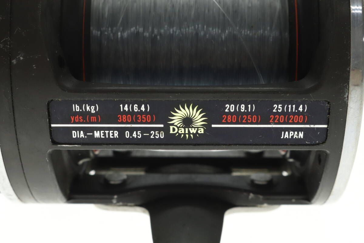 VMPD6-414-70 DAIWA ダイワ ベイトリール リール SeaLine 30H シーライン MARK OF PRECISION フィッシング 釣具 釣り具 中古の画像7