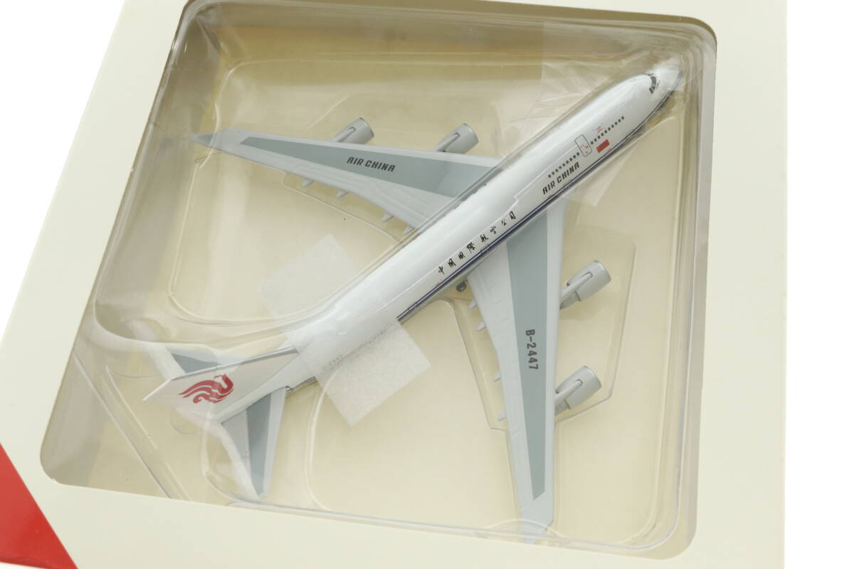VMPD6-45-14 AIR CHINA 中国国際空港公司 飛行機 航空機 模型 Boeing 747-4J6 (B-2447) 70001 ボーイング747 2点セット 保管品の画像3
