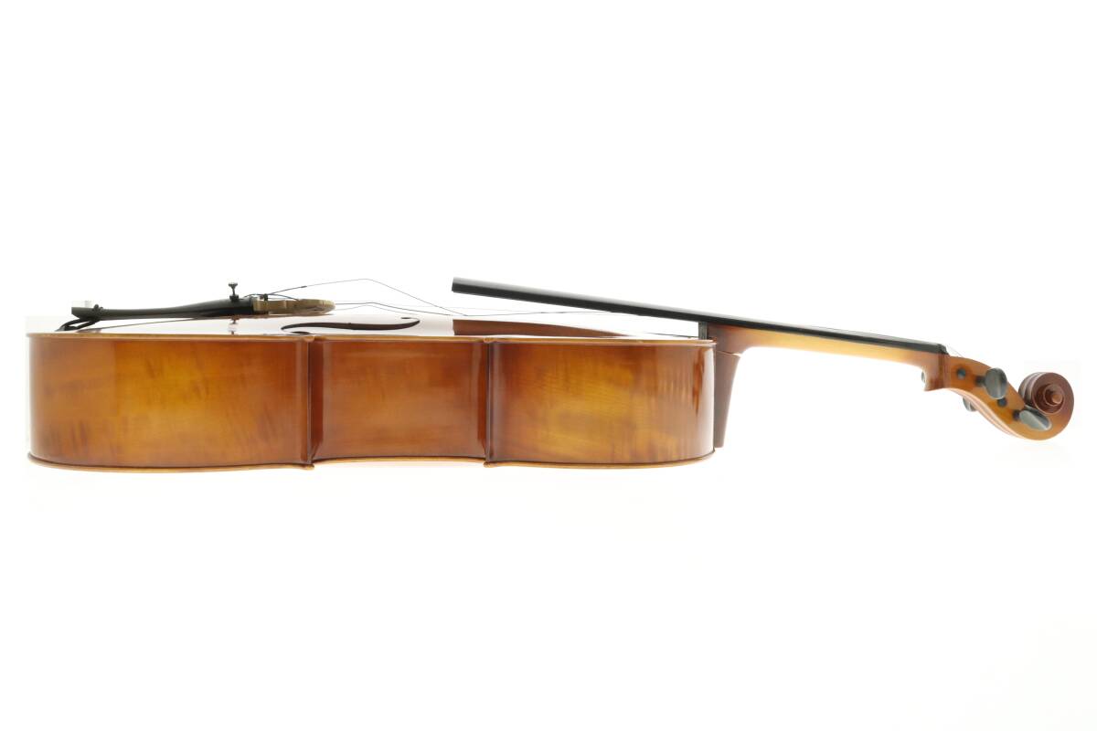 NPSJ6-5-6 * SUZUKI VIOLIN Suzuki violin contrabass No.72 Size 4/4 Anno 1978 stringed instruments musical instruments total length approximately 123cm soft case attaching Junk 