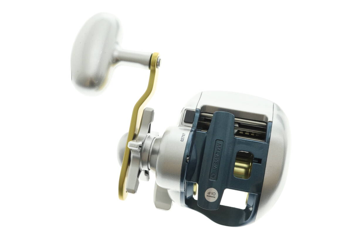 VMPD6-44-101 SHIMANO Shimano reel manual reel SC small boat 800 for boat fishing fishing gear fishing gear box attaching electrification has confirmed Junk 