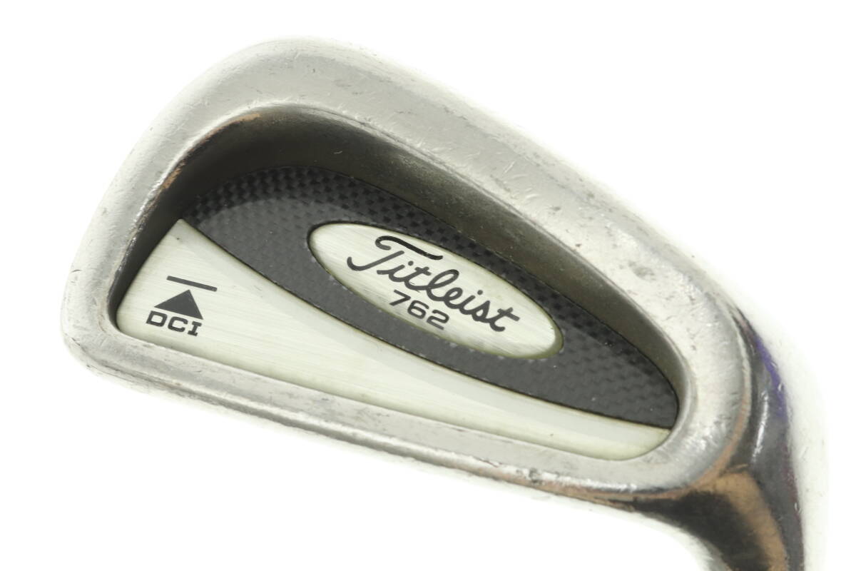 VMPD6-414-65 Titleist タイトリスト アイアン 762 DCI 3～9 P アイアンセット ゴルフクラブ ゴルフ用品 8本セット まとめ売り 中古_画像7