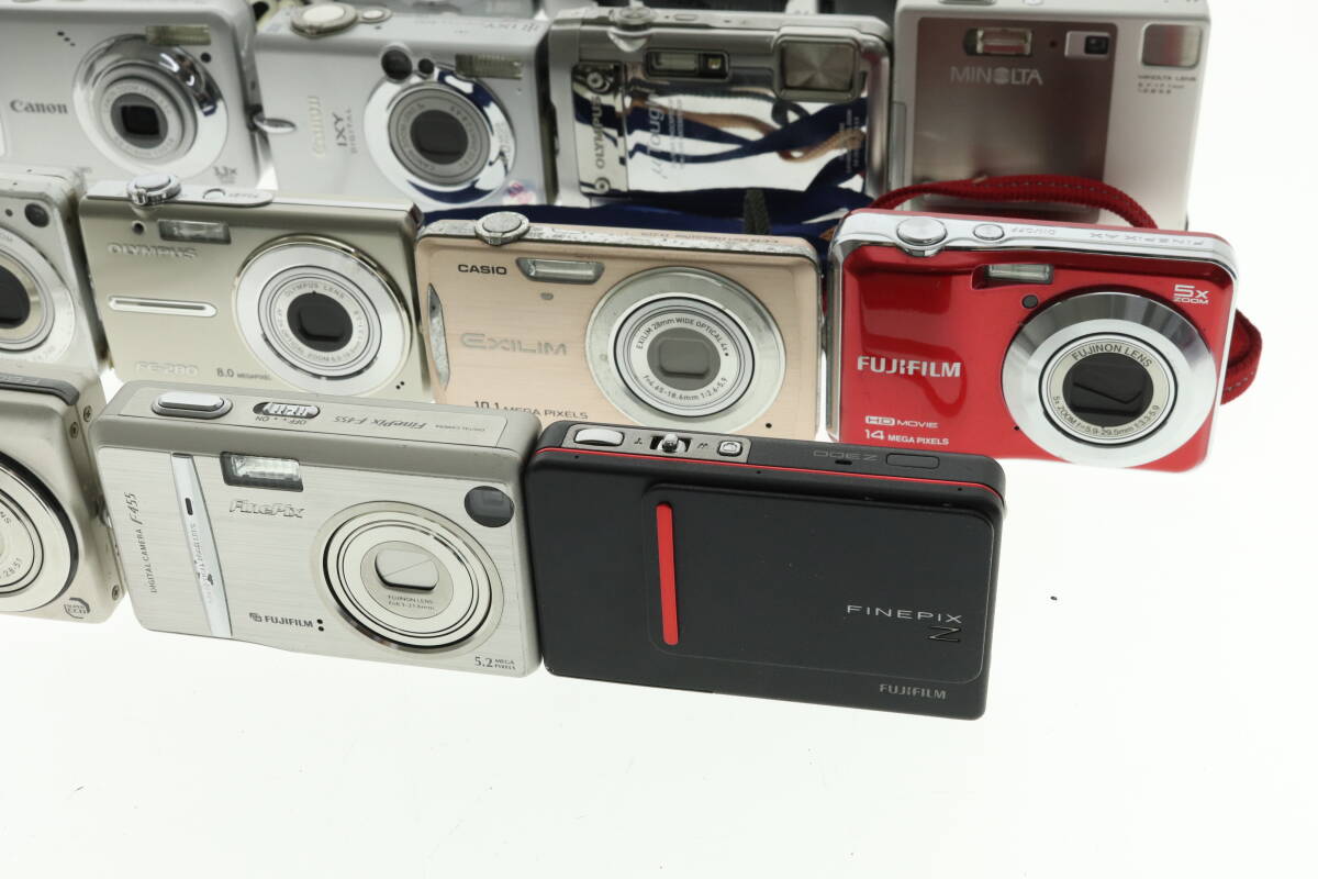 VMPD6-51-1-10 Canon Olympus Minolta Casio Panasonic FUJIFILM и т.п. пленочный фотоаппарат цифровая камера 26 позиций комплект работоспособность не проверялась Junk 