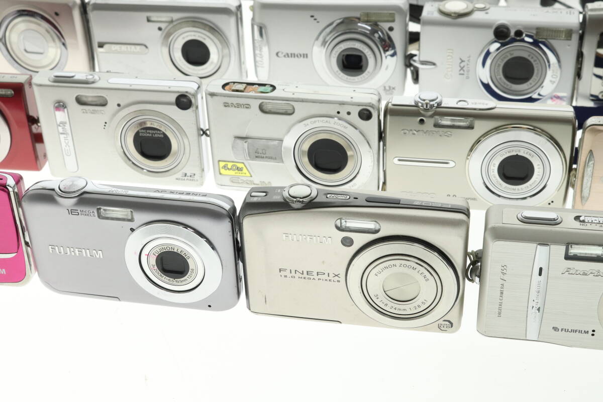 VMPD6-51-1-10 Canon Olympus Minolta Casio Panasonic FUJIFILM и т.п. пленочный фотоаппарат цифровая камера 26 позиций комплект работоспособность не проверялась Junk 