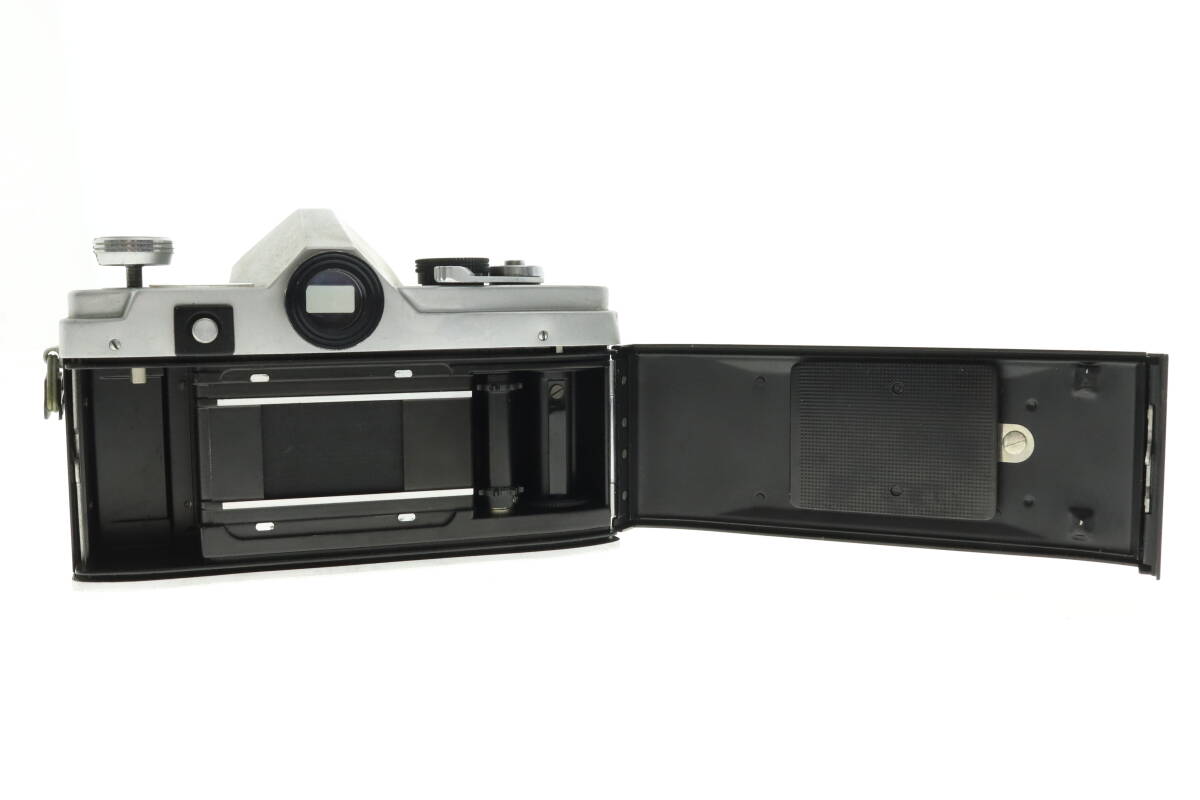 VMPD6-44-68 MINOLTA ミノルタ TOPCON トプコン フィルムカメラ RE SUPER SR-7 レンズ 58mm 55mm 200mm 3点セット 動作未確認 ジャンク_画像5