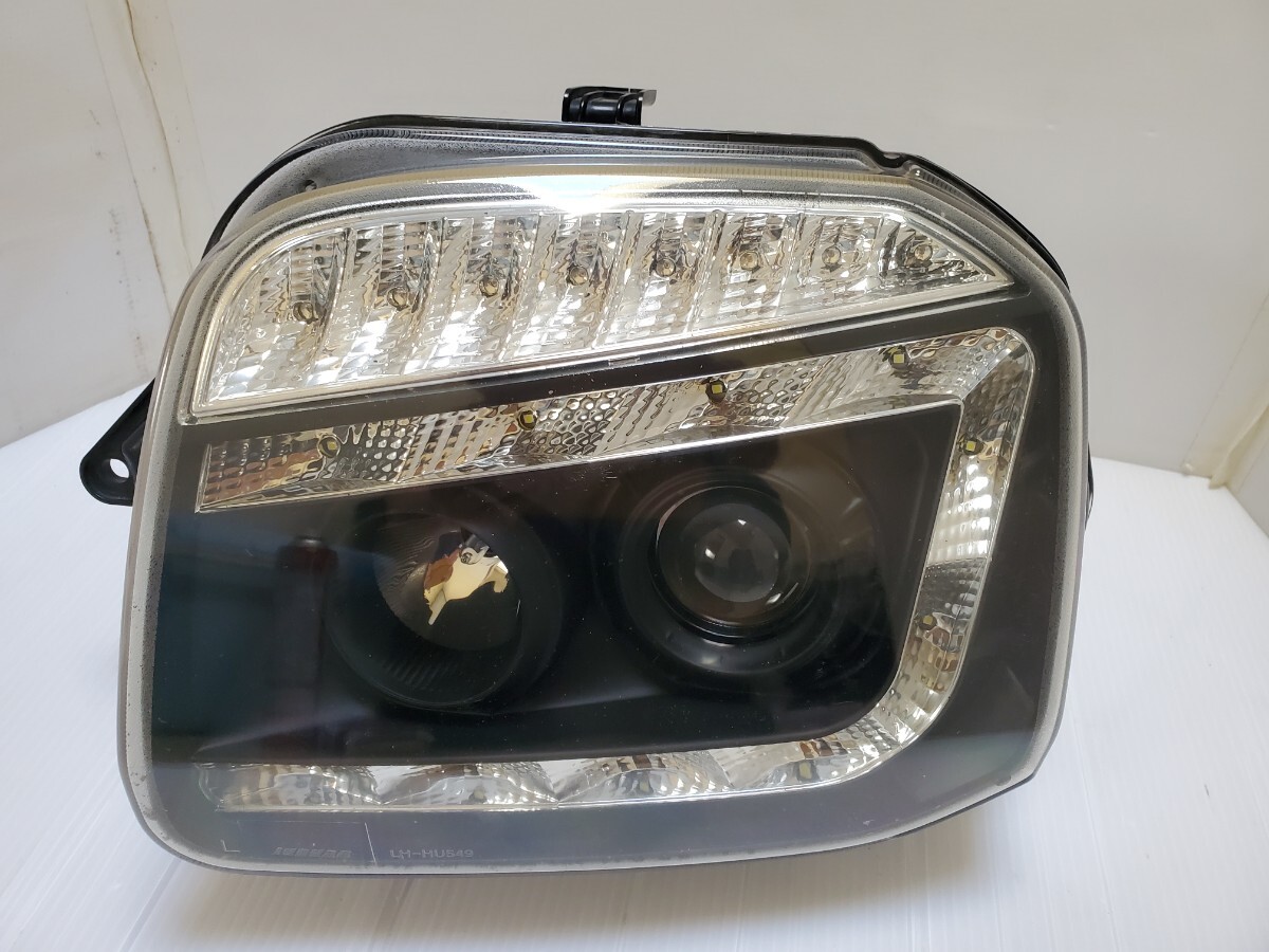 即決送料込み スズキ ジムニー JB23W LEDポジション/ウインカーヘッドライト 左右set 社外 シエラ JUNYAMN LH-HU549 ハロゲン ジュンヤン 