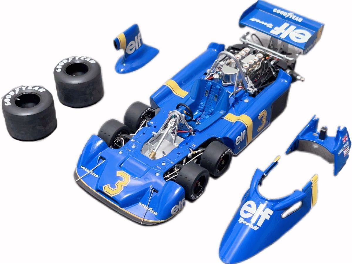 限定絶版品 TSM 京商 1/18 タイレル P34 1976 Tyrrell 限定絶版品 TSM 京商 1/18 タイレル P34 1976 Tyrrell