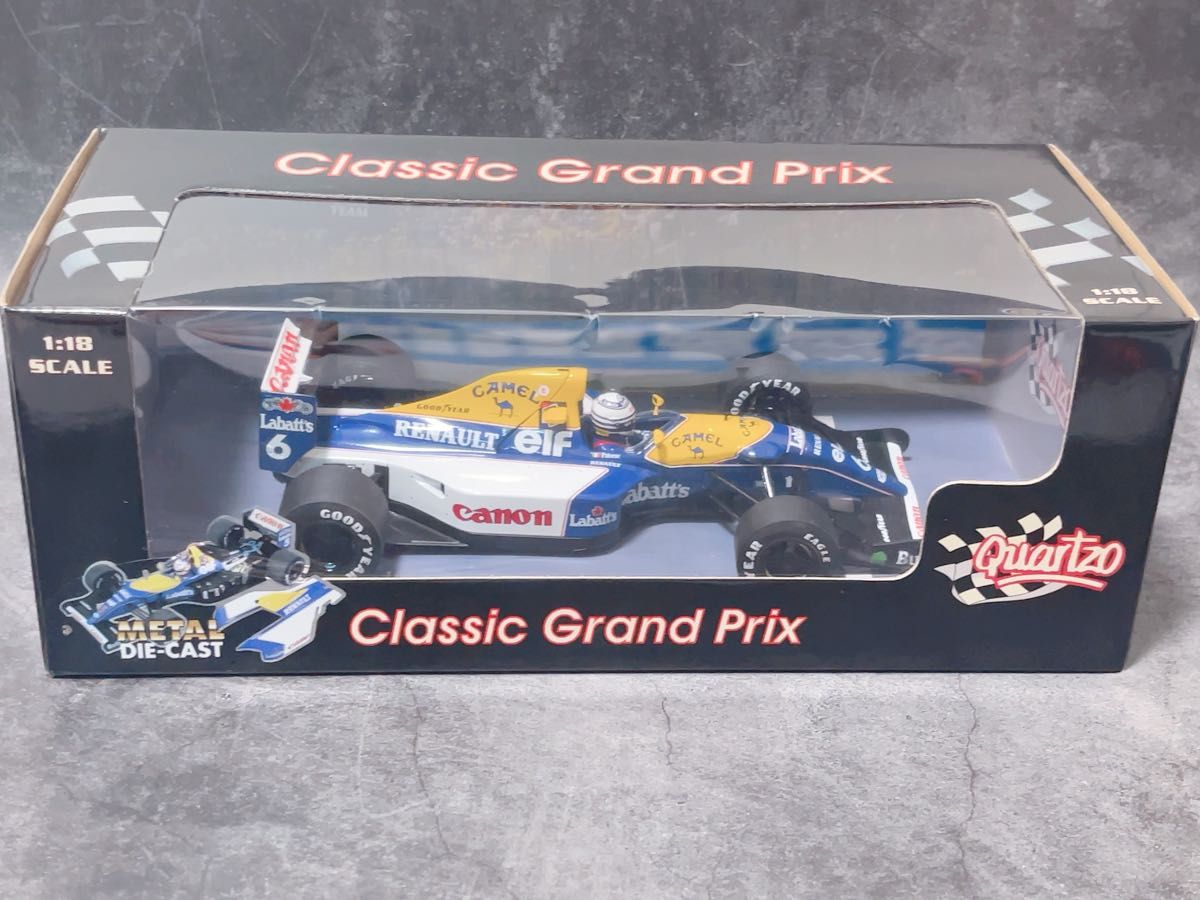 カスタム品 1/18 Quartzo ウィリアムズ ルノー FW14B|Yahoo カスタム品 1/18 Quartzo ウィリアムズ ルノー FW14B|Yahoo