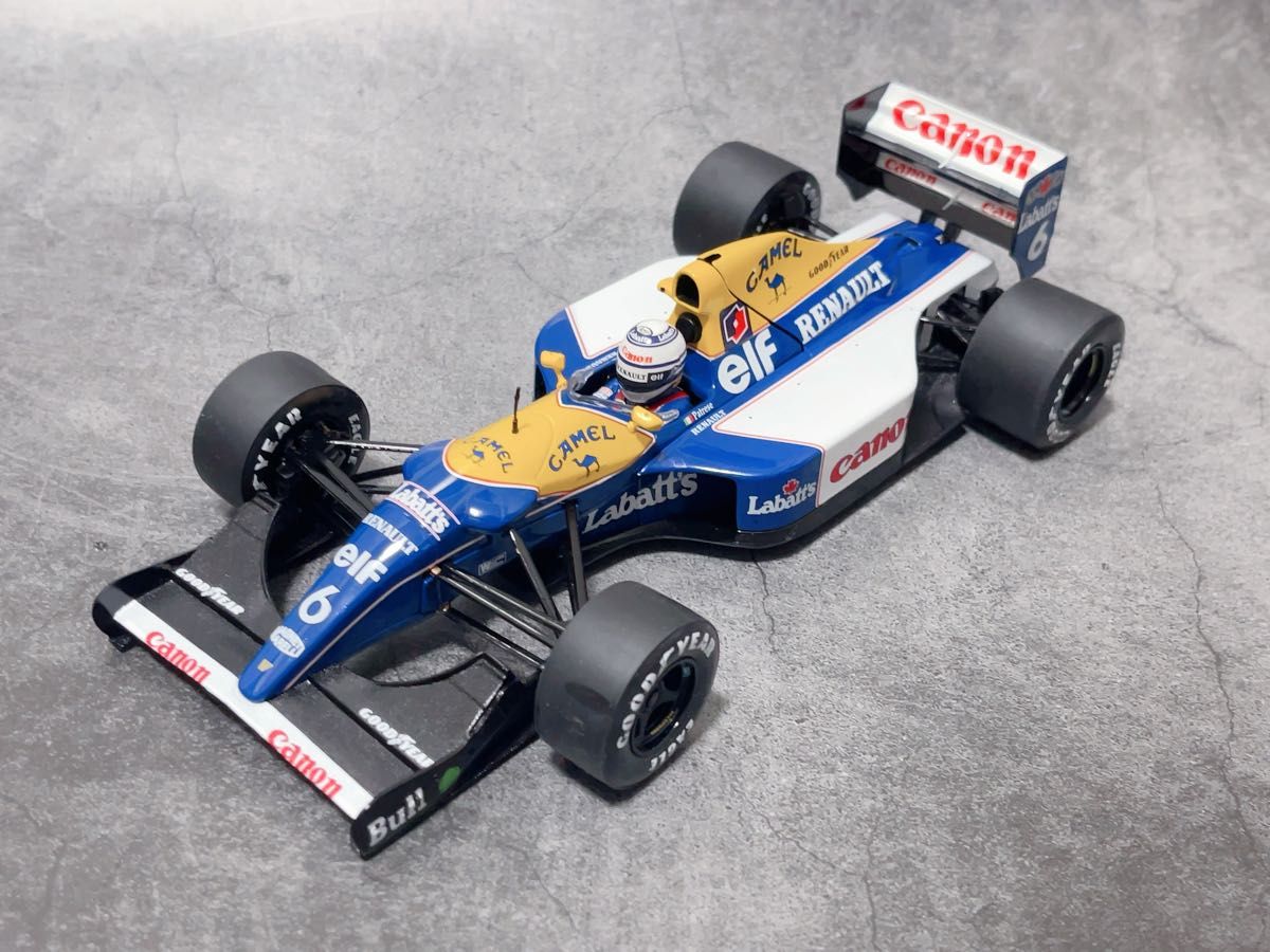 カスタム品 1/18 Quartzo ウィリアムズ ルノー FW14B 