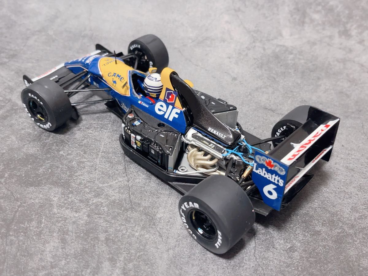 カスタム品 1/18 Quartzo ウィリアムズ ルノー FW14B 