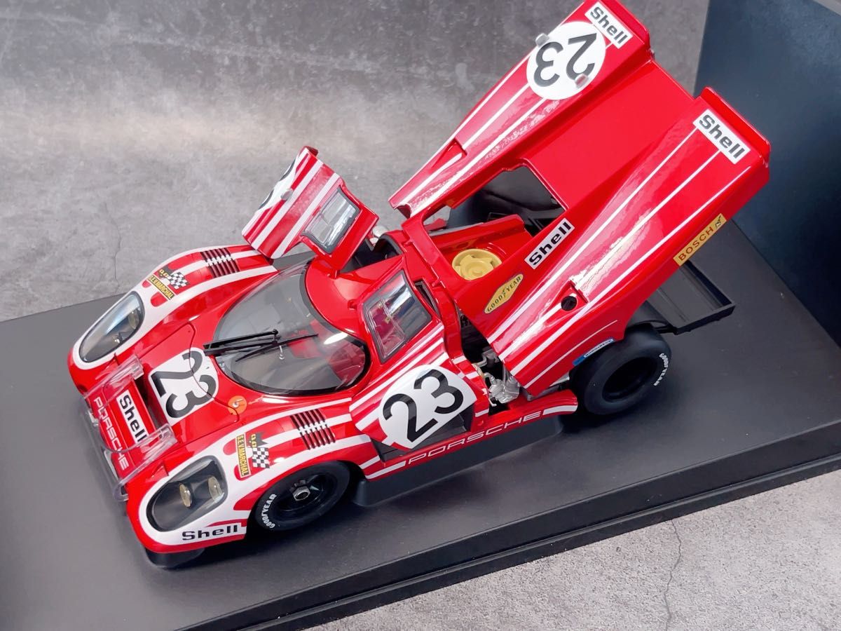 1/18 オートアート ポルシェ 917K #23 1970 ルマン優勝車 1/18 オートアート ポルシェ 917K #23 1970 ルマン優勝車
