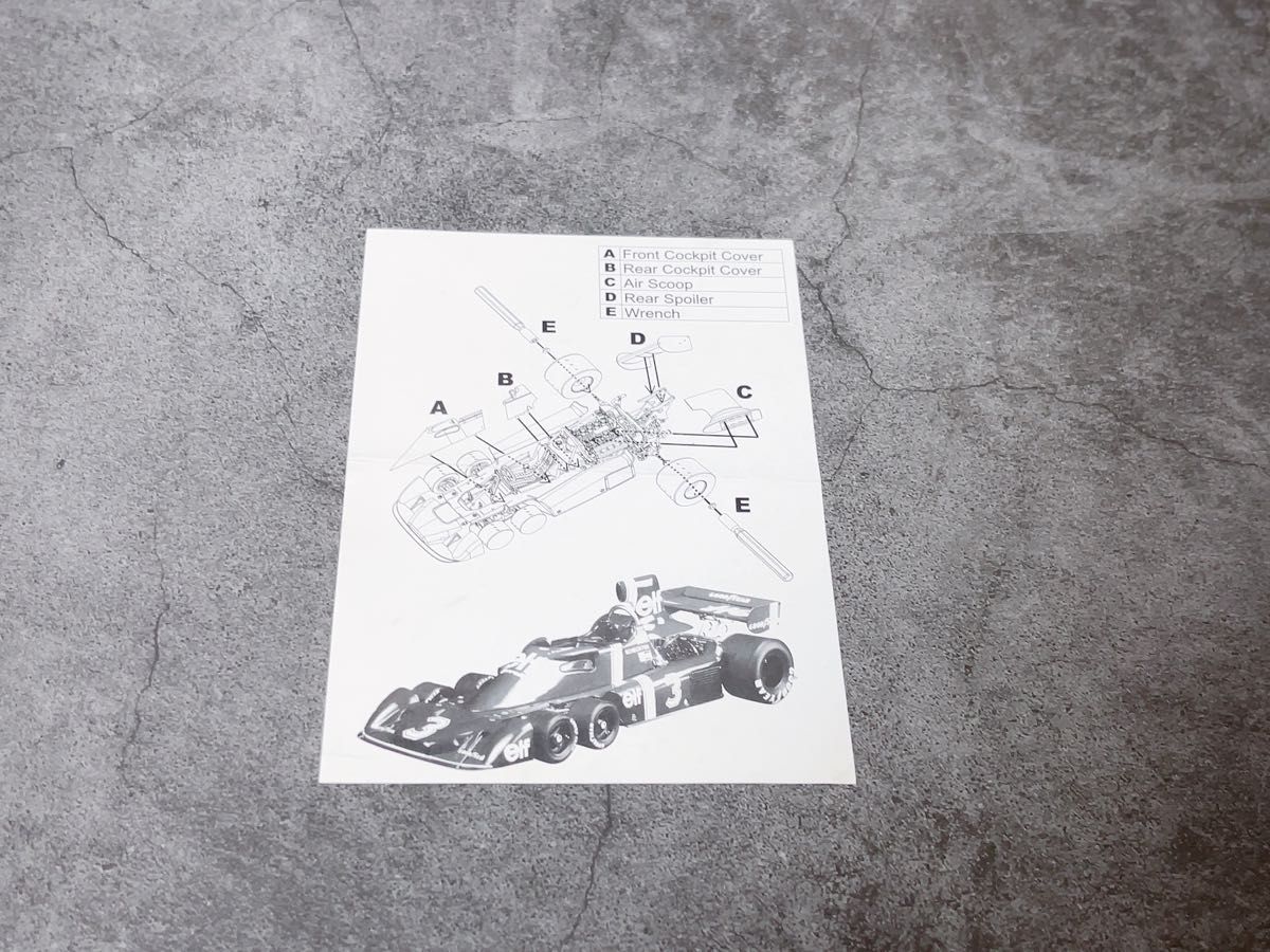 限定絶版品 TSM 京商 1/18 タイレル P34 1976 Tyrrell 限定絶版品 TSM 京商 1/18 タイレル P34 1976 Tyrrell