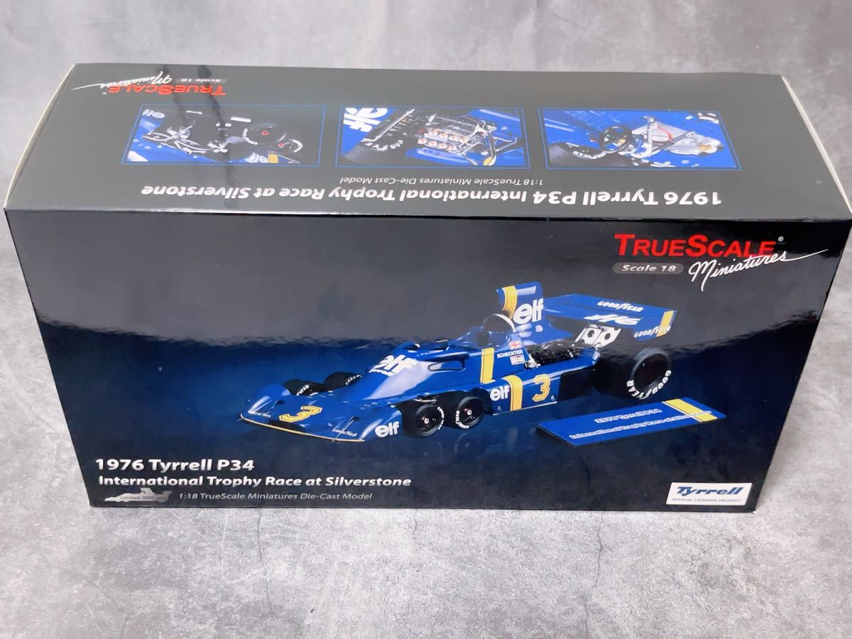 限定絶版品 TSM 京商 1/18 タイレル P34 1976 Tyrrell 限定絶版品 TSM 京商 1/18 タイレル P34 1976 Tyrrell