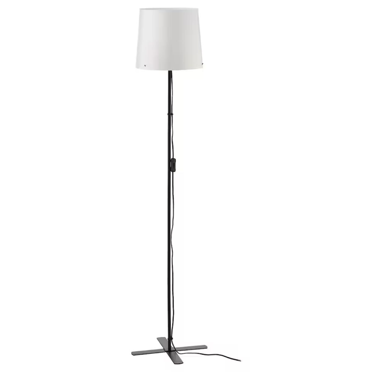 IKEA イケア バルラスト 間接照明 フロアランプ フロアライト ホワイト 150 cm  フロアスタンド