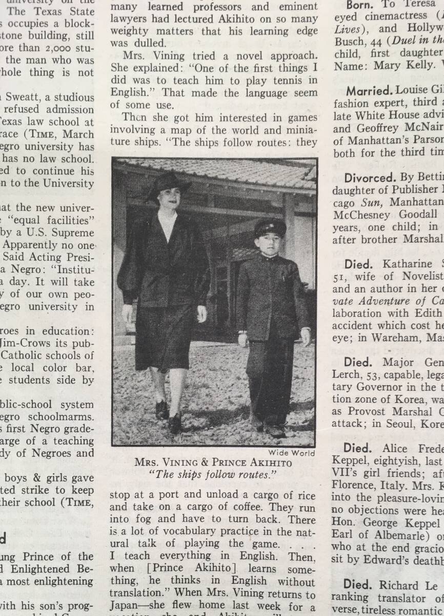 77年前！／[TIME・ジャッキー・ロビンソン・1947.9.22号 ]／週刊誌／大谷翔平の画像5