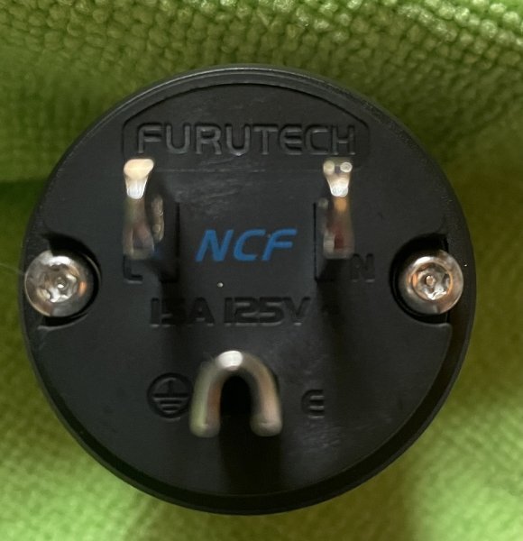 FURUTECH(フルテック) NCF CLEAR LINE [現状渡し/１オーナー/美品/元箱等付属品有り/送料着払/NC,NR]の画像3