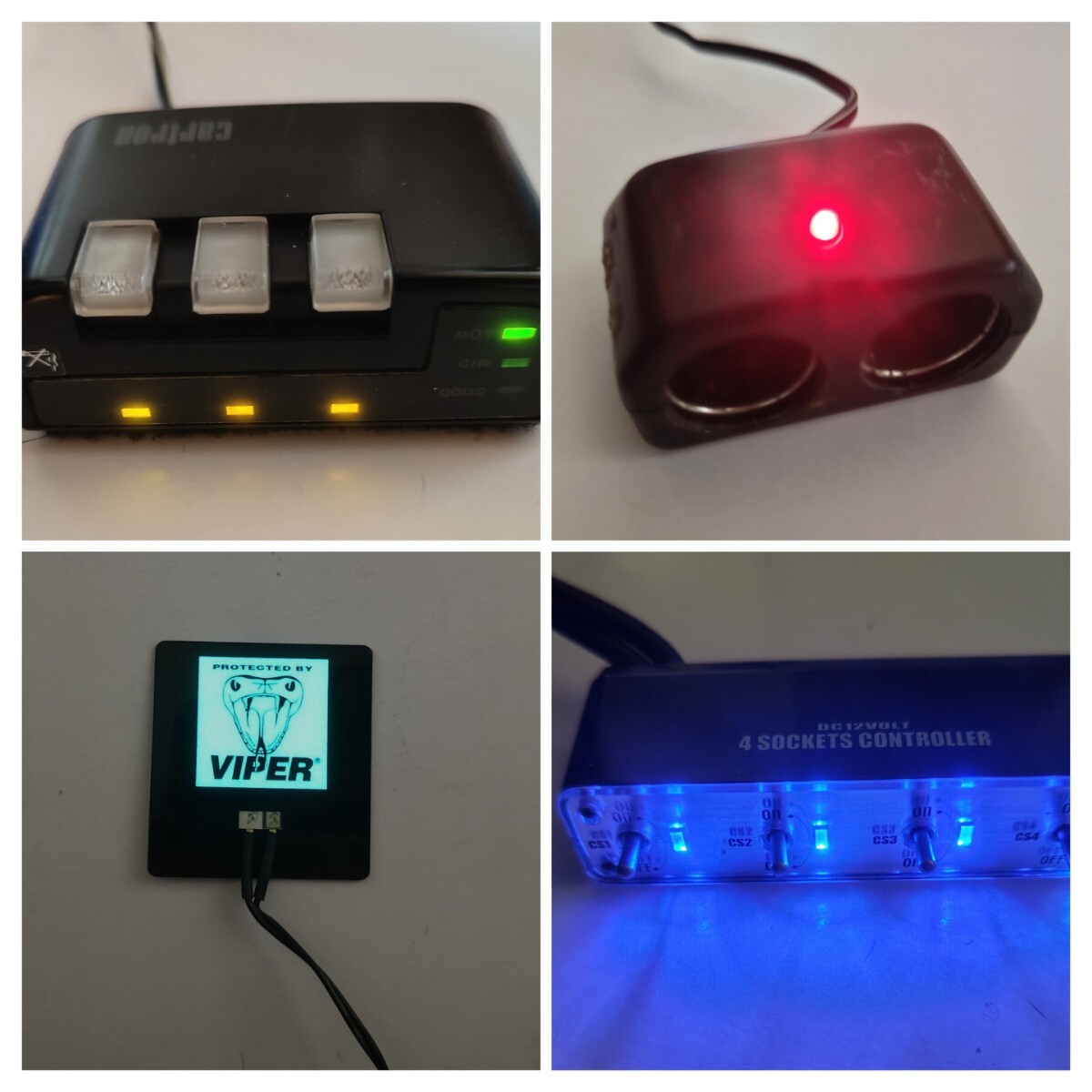 12V 電装品 他 セット　　　#DIY スイッチ バイパー LED ソケット パーツ 車_画像6