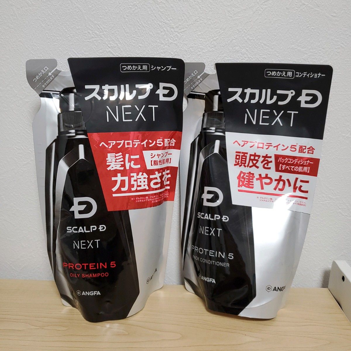 アンファー　スカルプDネクスト　P5　スカルプシャンプー　オイリー　脂性肌　350mL　300ml すべての肌用