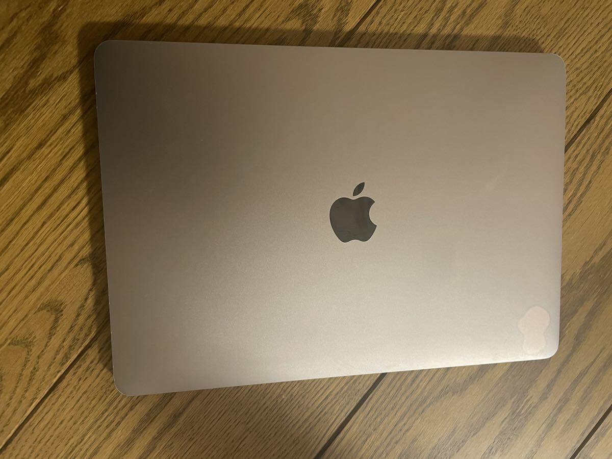 ジャンク！Apple macbook pro 2017 512GB　13インチ A1708 intel メモリ８GB バッテリー交換済み品_画像2