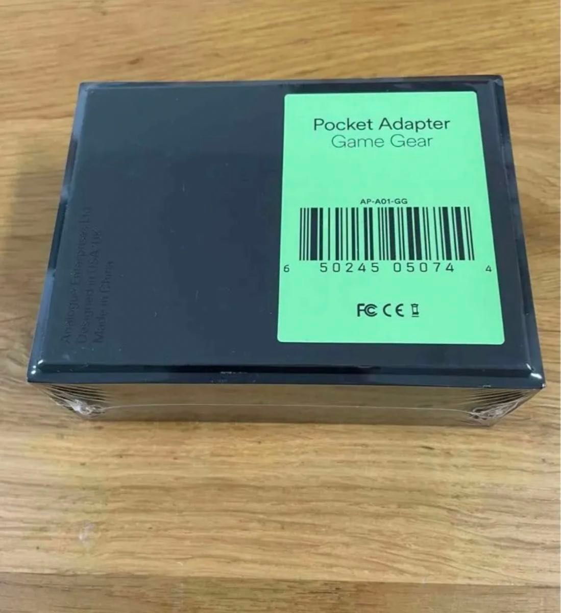 【新品未開封】Pocket Adapter Game Gear Adapter Analogue Pocket アナログポケット