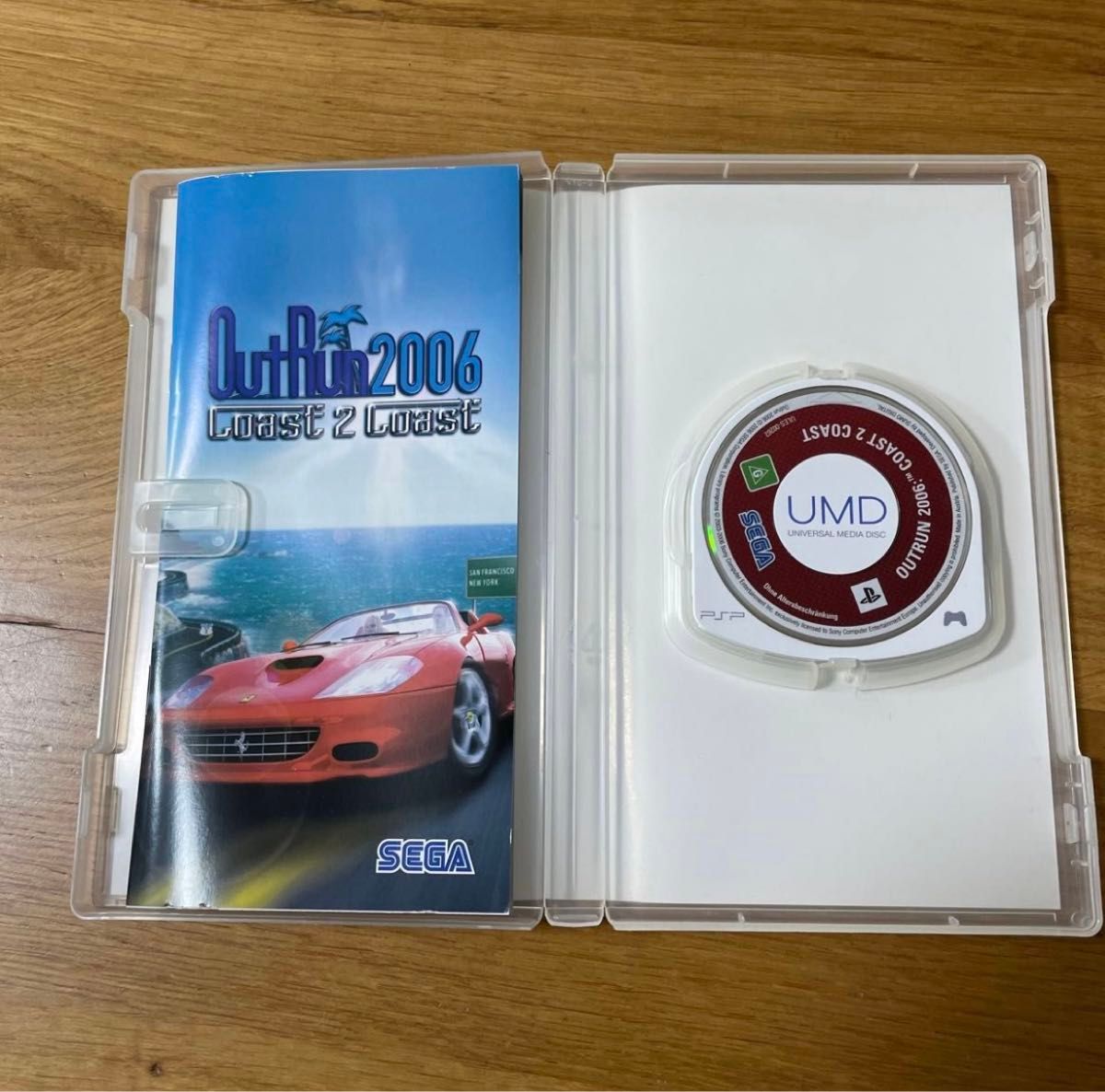 海外版　アウトラン2006 OutRun 2006 PSP Coast 2 Coast