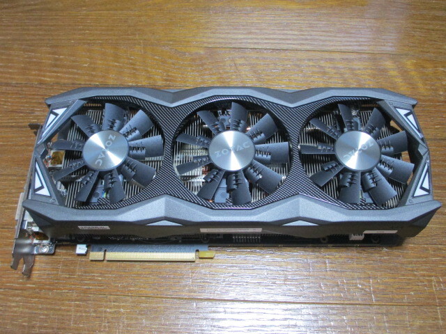 ZOTAC NVIDIA GeForce GTX980Ti 6GB amp! EXTREME EDITION_画像2