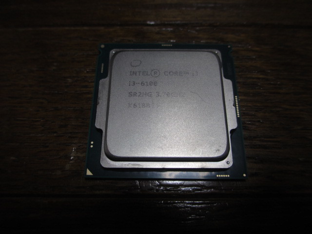 Intel Core i3-6100 SR2HG 3.70GHz_画像1