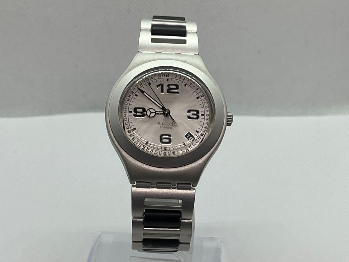 Swatch IRONY ALUMINIUM PATENTED スウォッチ アイロニー アルミニウム クオーツ腕時計
