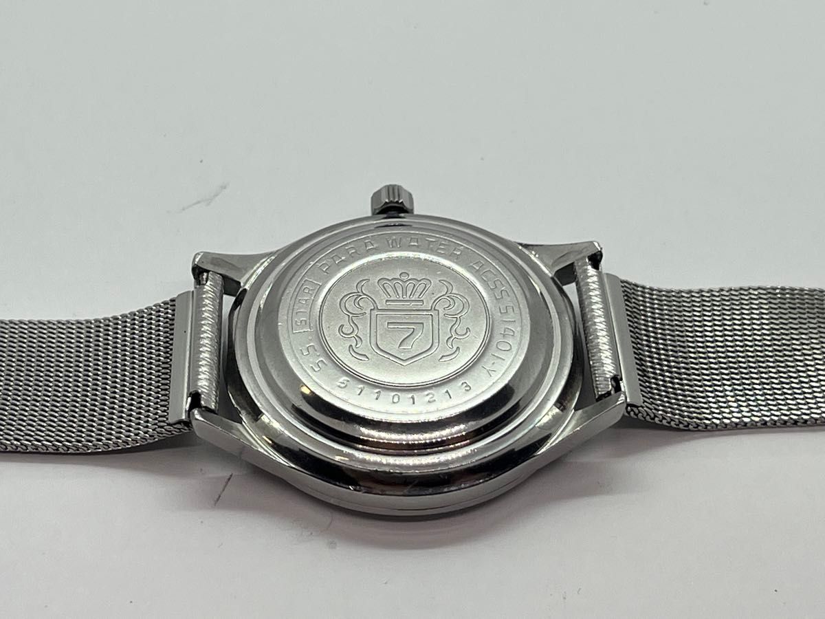CITIZEN Crystal Seven クリスタル セブン デイデイト 33石 自動巻き腕時計