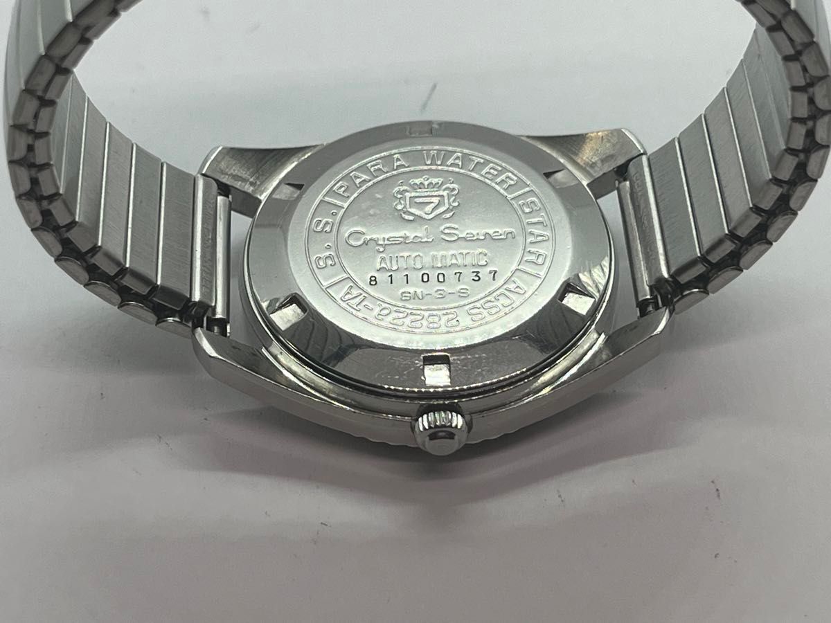 CITIZEN Crystal Seven クリスタル セブン デイデイト 21石 自動巻き腕時計
