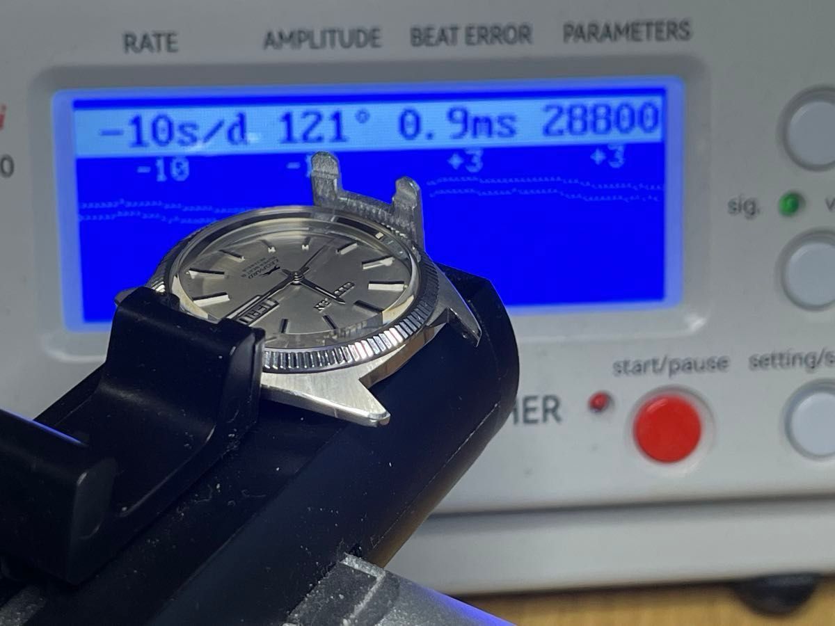 CITIZEN LEOPARD シチズン レオパール 28800振動 26石 自動巻腕時計《1971年製》