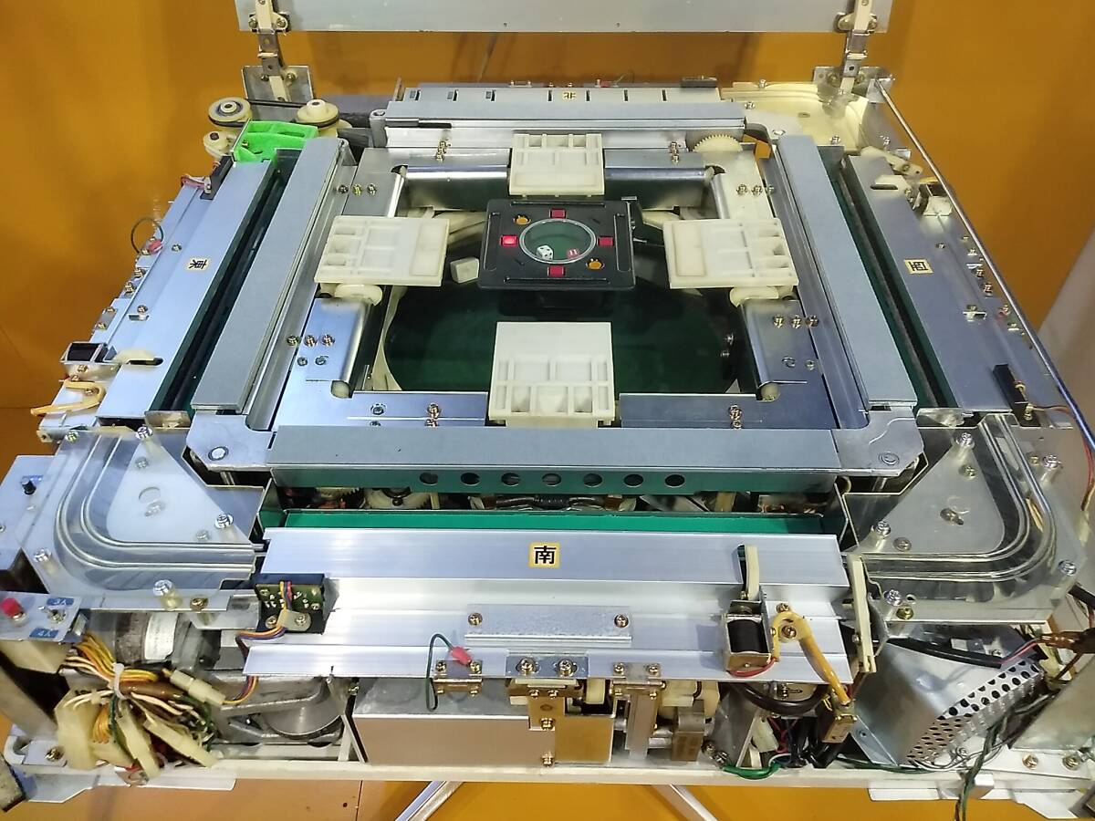 * full automation mah-jong table ..MⅢ(50,60 cycle )+ point Leader frame washing overhaul settled! 3. month free repair ( note )