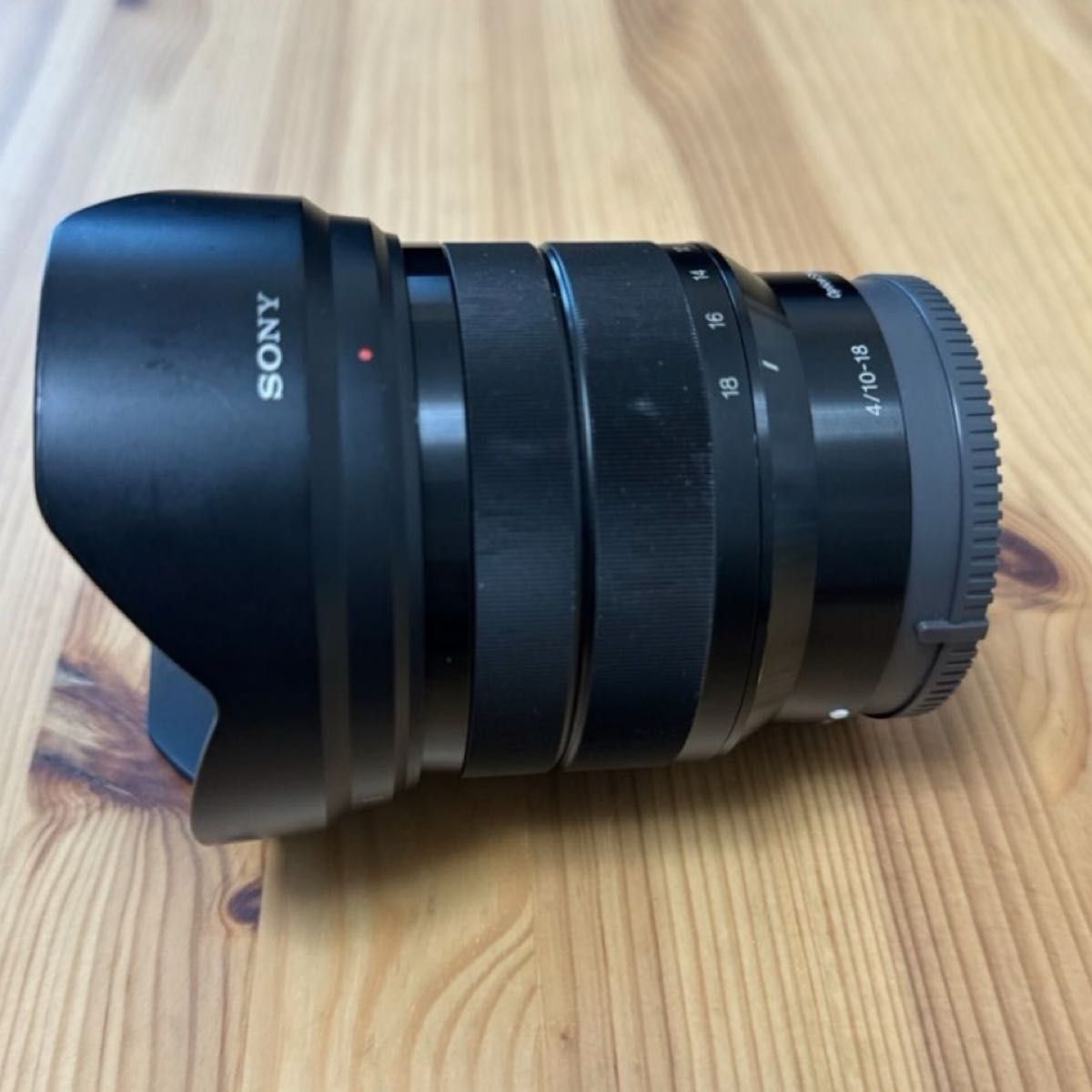 デジタル一眼カメラα用レンズ SEL1018 E 10-18mm F4 OSS SONY Eマウント