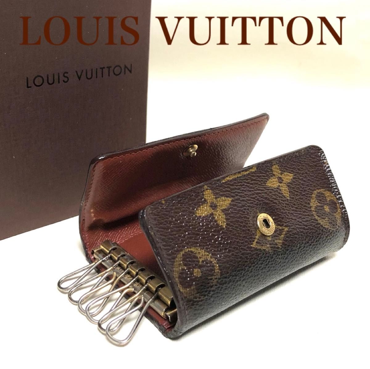 LOUIS VUITTON ルイヴィトン モノグラム ミルティクレ6 キーケース