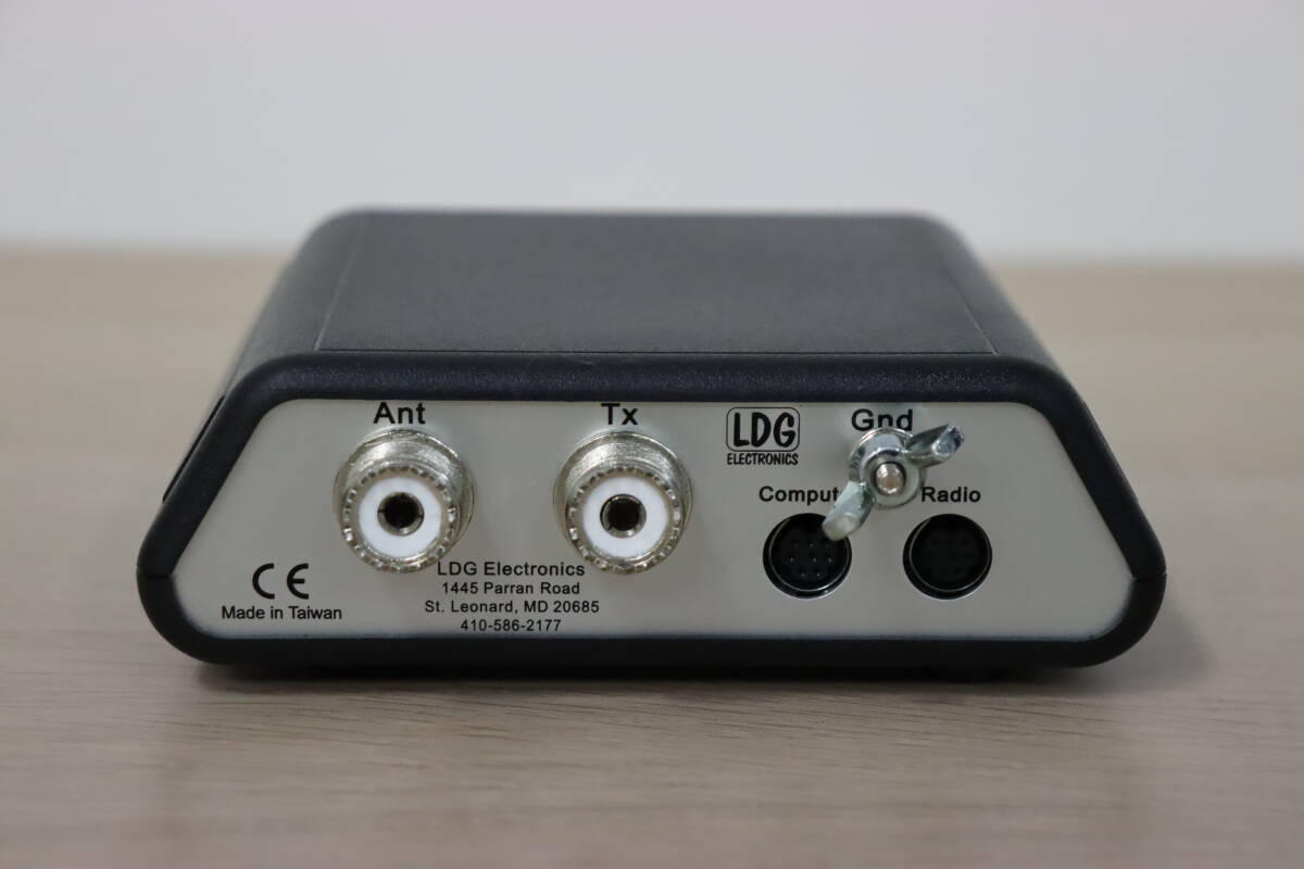 LDG electronics auto antenna tuner Z817 body / single goods amateur radio / accessories operation not yet verification / present condition goods [U746+]