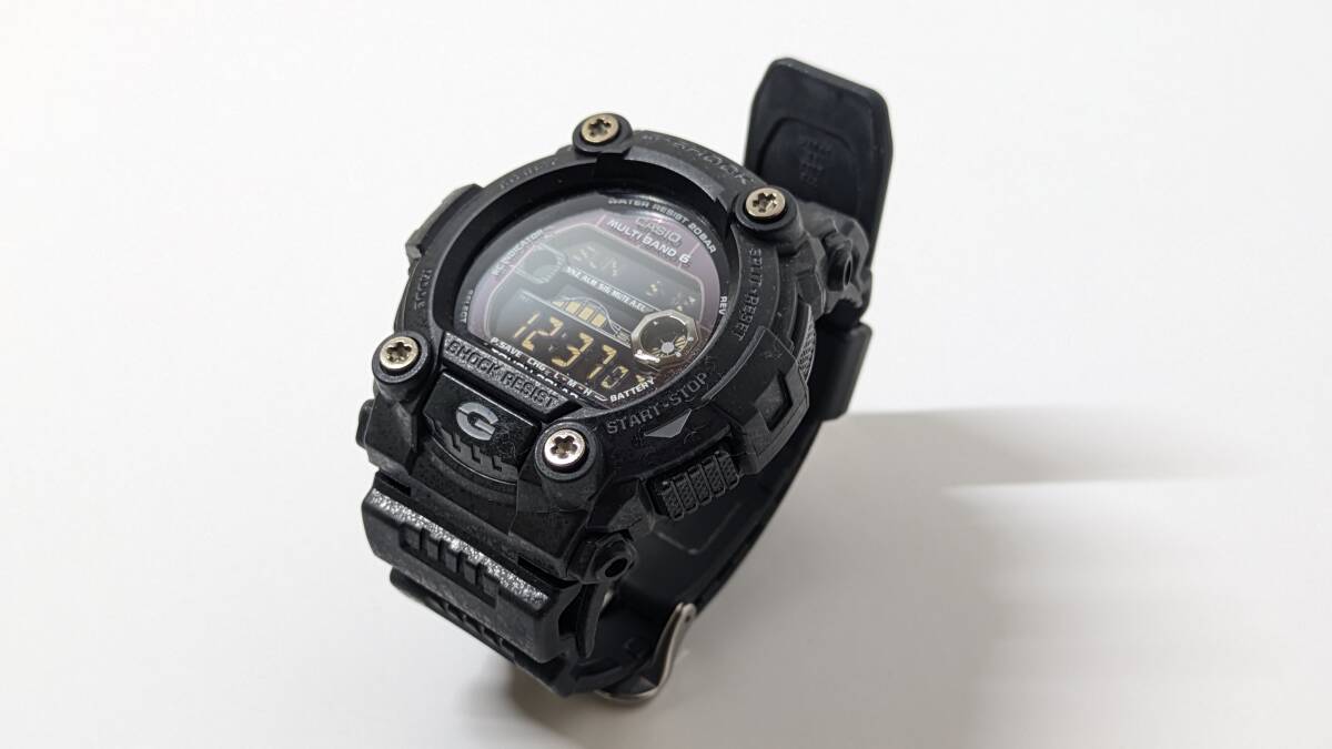 【CASIO G-SHOCK】カシオ Gショック GW-7900B-1ER ブラック 並行輸入品_画像2