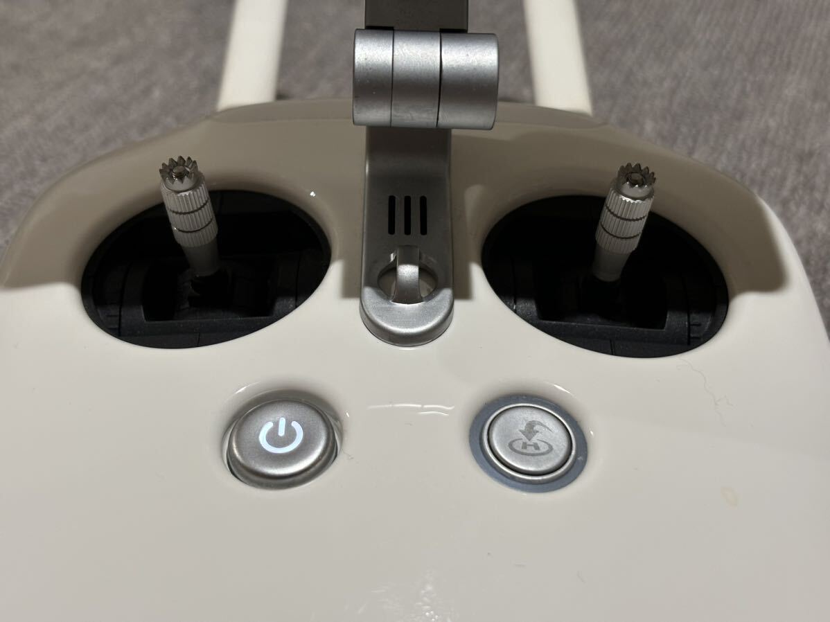 【良品美品】DJI Phantom 4 Pro 送信機 コントローラー ファントム4プロ GL300E advanceアドバンス送信器　即決ストラップおまけ_画像2