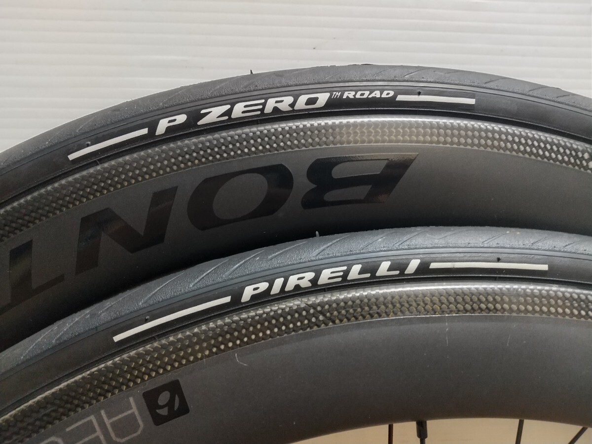 BONTRAGER AEOLUS PRO5 クリンチャー チューブレス カーボンホイールセット リムブレーキ  ボントレガー アイオロス プロ 5の画像9