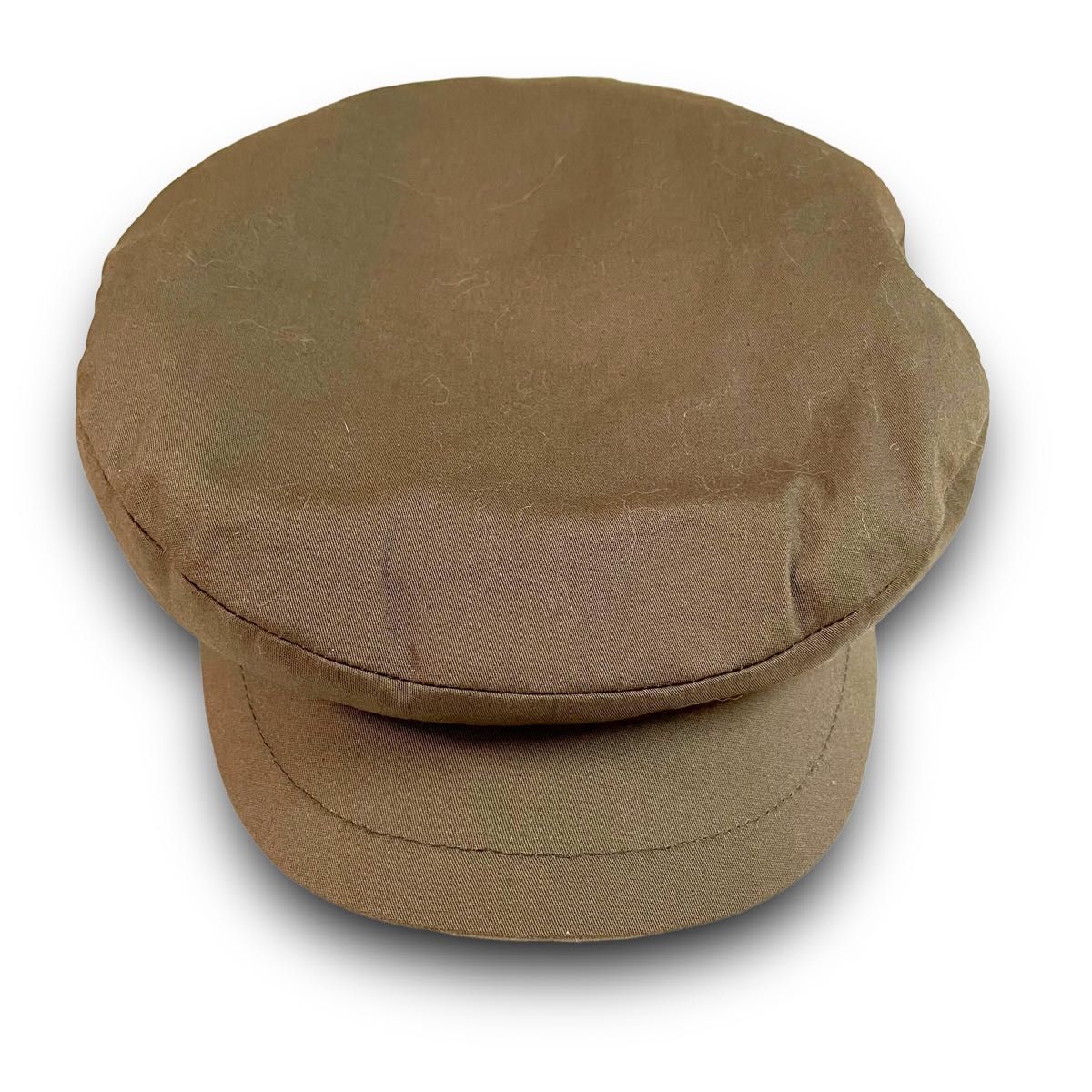 【セール】DRESKIP キャスケット 帽子 FREE カーキ 小顔効果 ドレスキップ  ハンチング  フリーサイズ